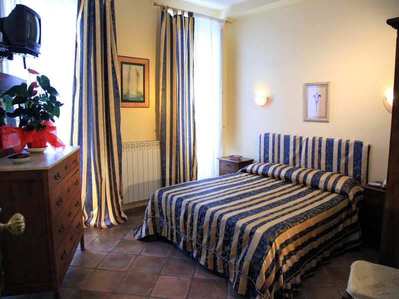 Luxury hotel rooms